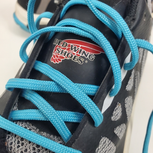 RED WING SHOES Shoes ELECTRICAL HAZARD Womens Size 11 Gray Aluminum Toe - Picture 6 of 13